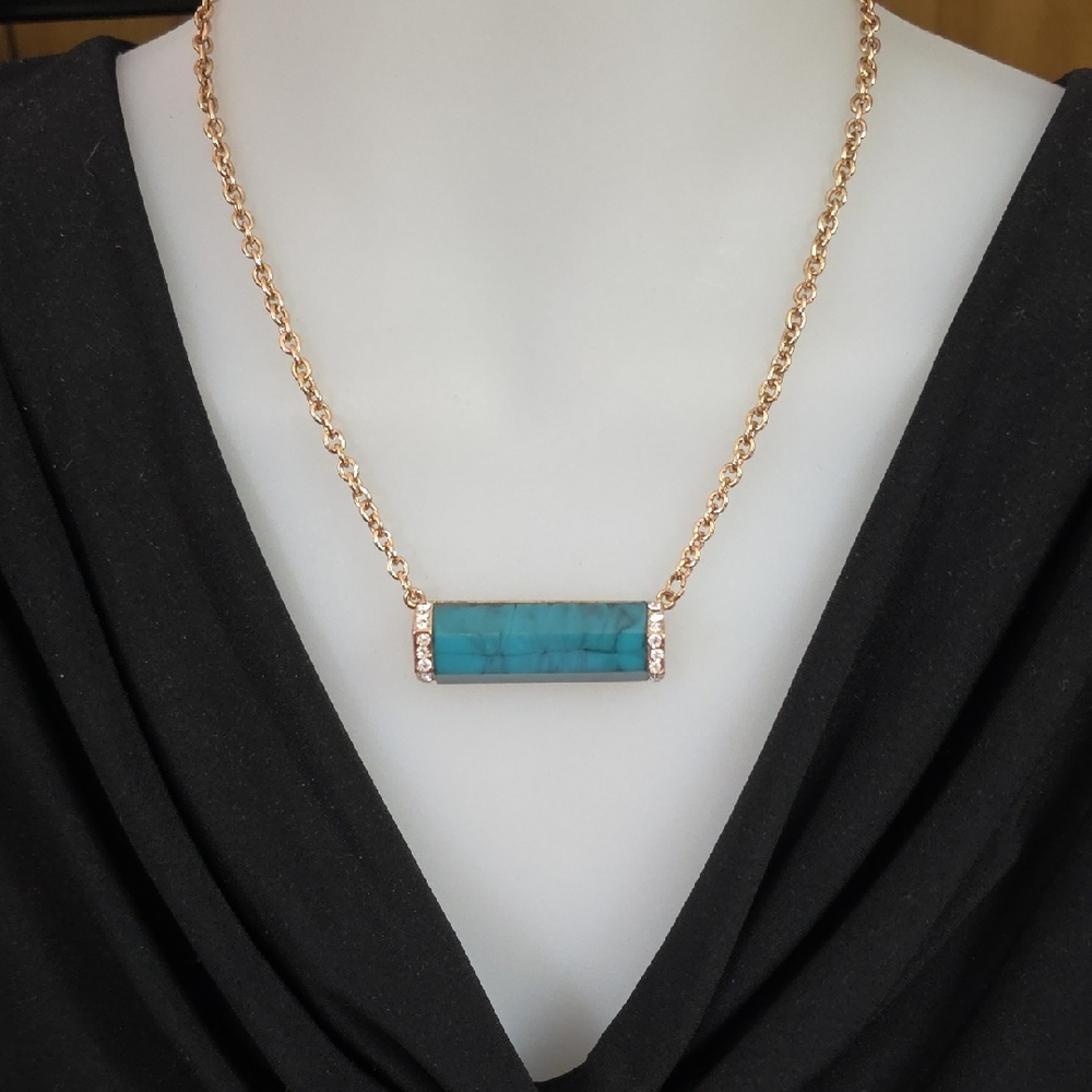Bar Statement Necklace - Picture 5 of 8